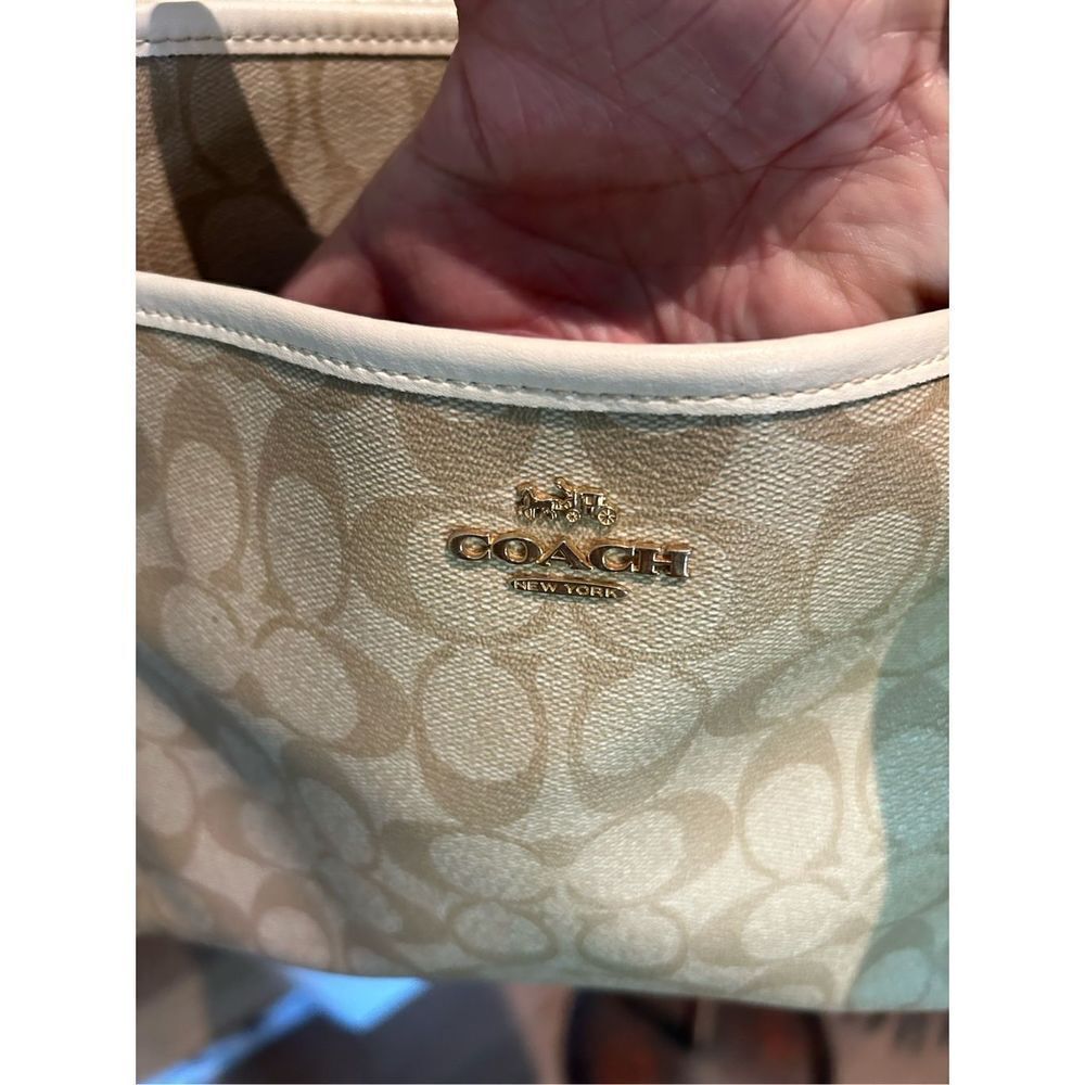 Coach Signature Crossbody Bag - Picture 7 of 9